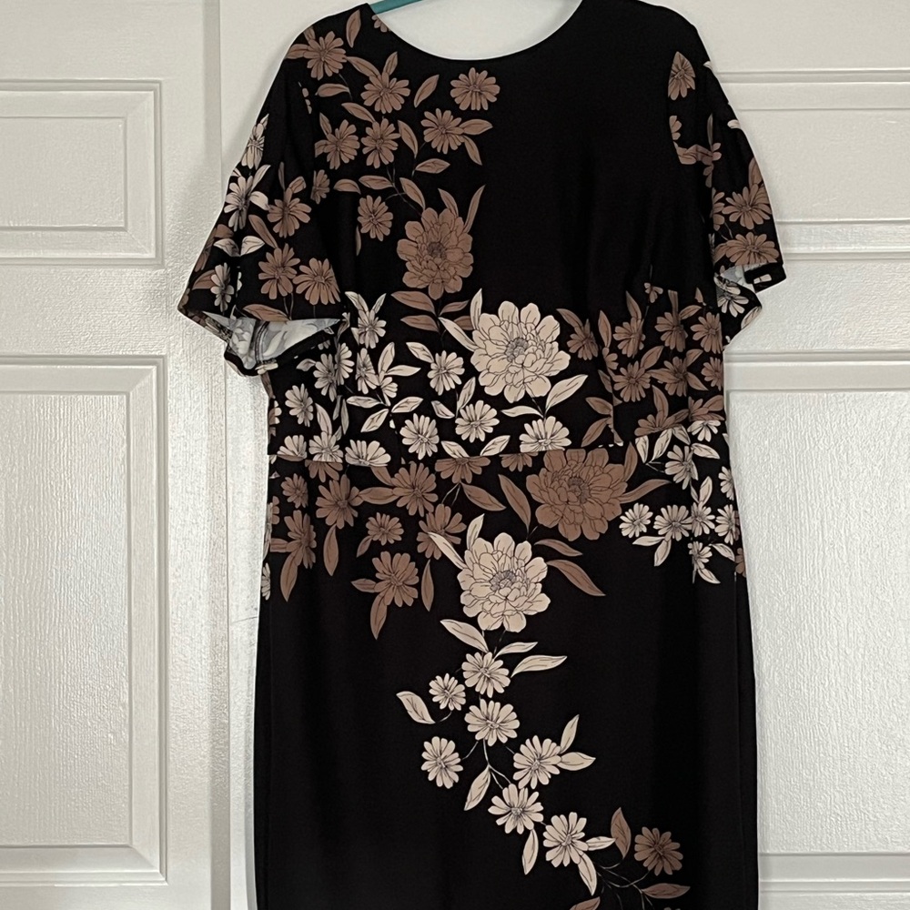 London Times Size 22W Dress